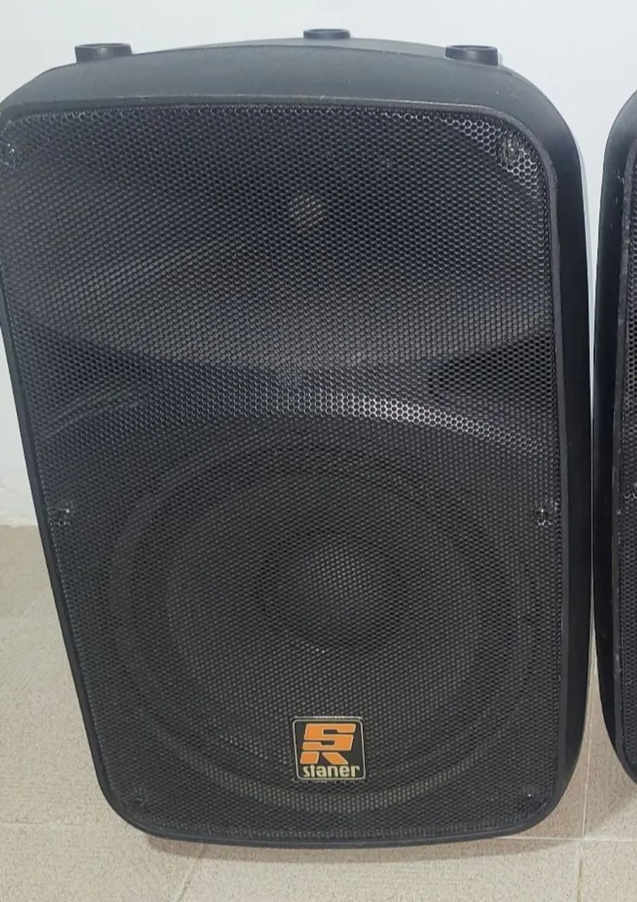 Caixa ativa staner sr212a 200w (somente venda)