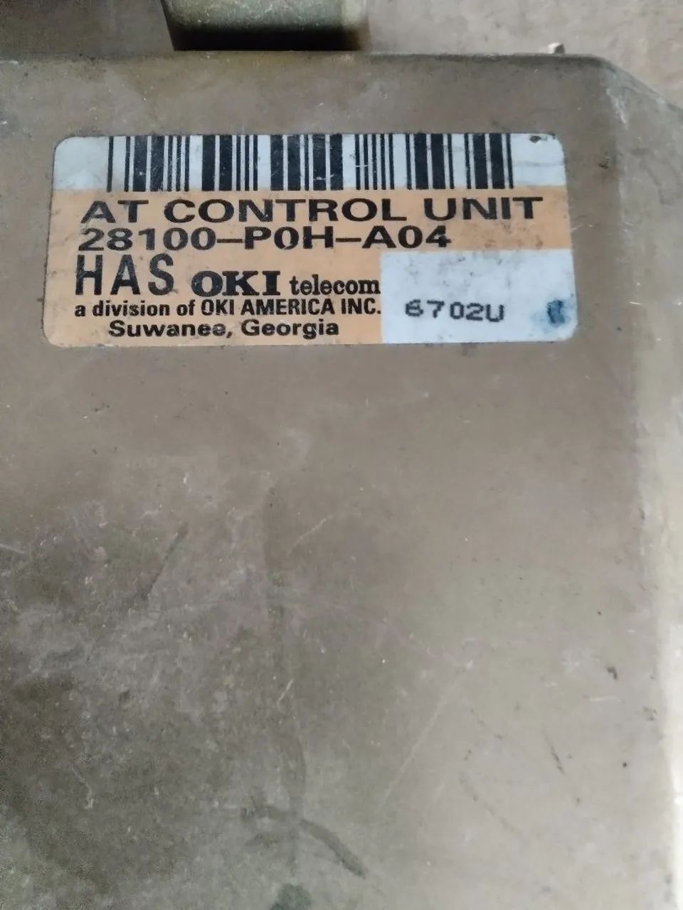 Módulo De Cambio Honda Accord 28100p0ha04 - Foto 3