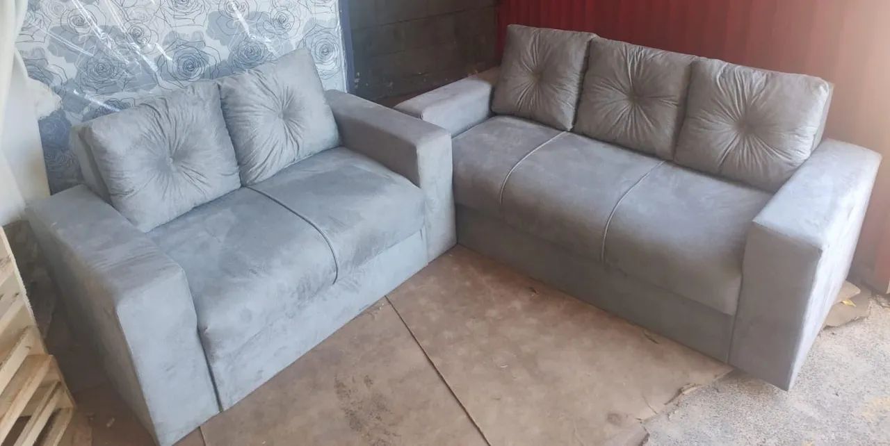 Venda de sofá e entros 