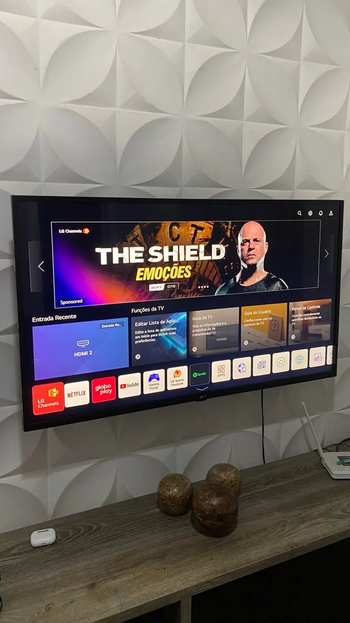 Smart TV 43 4k ultra HD - Foto 2