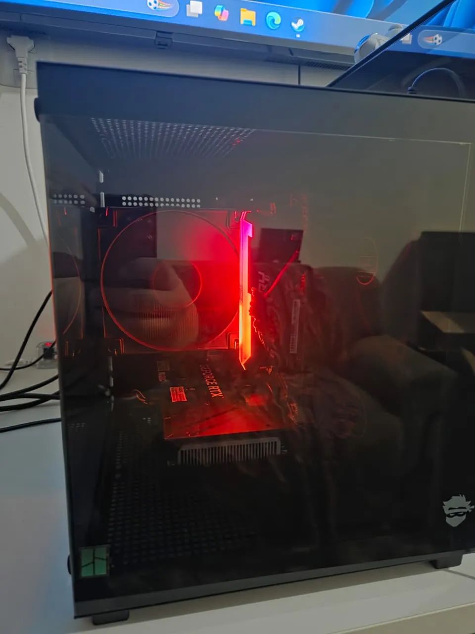 PC GAMER RYZEN 5 32GB DE RAM RTX 4060 - Foto 5