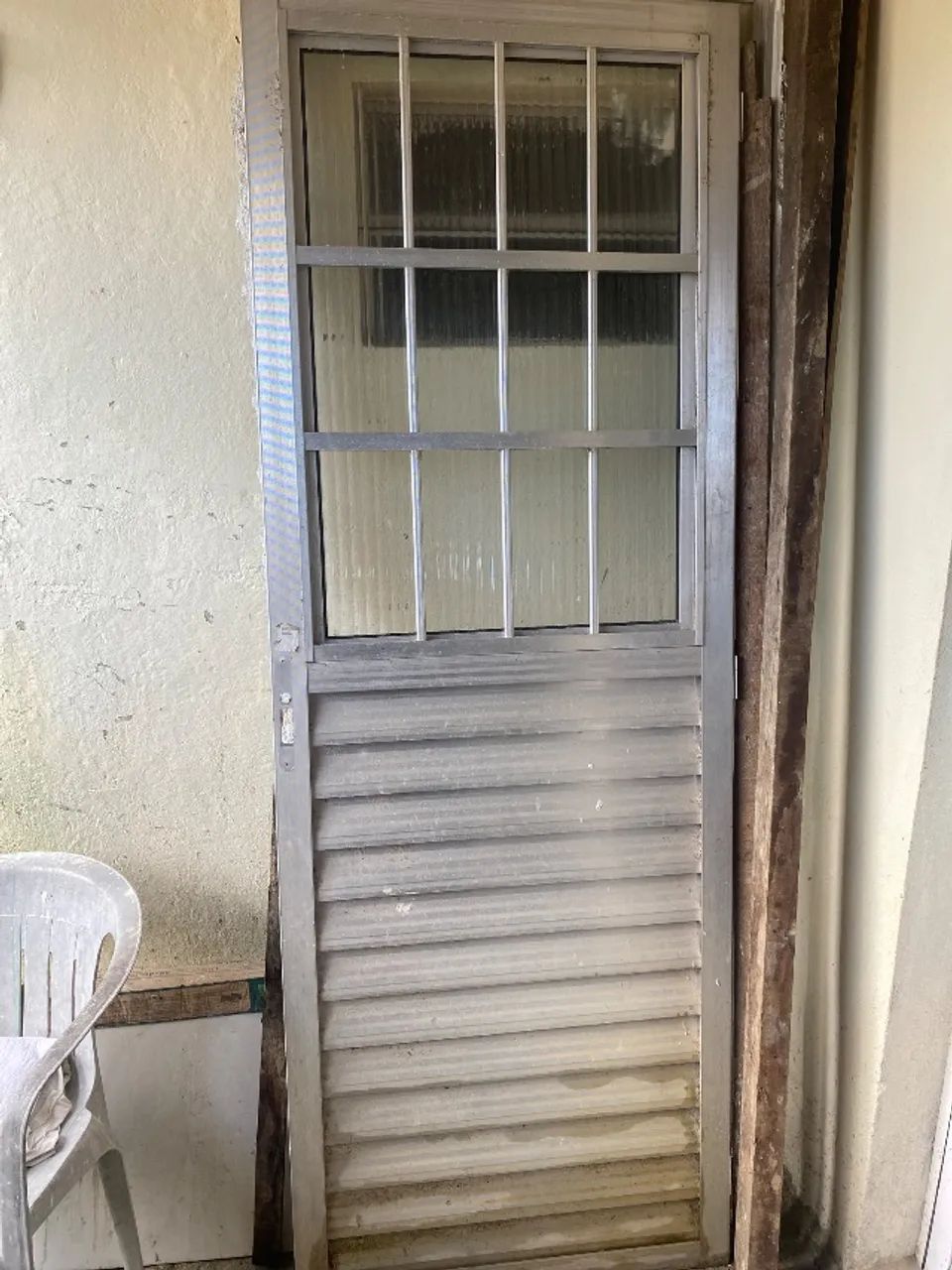 Porta de alumínio 