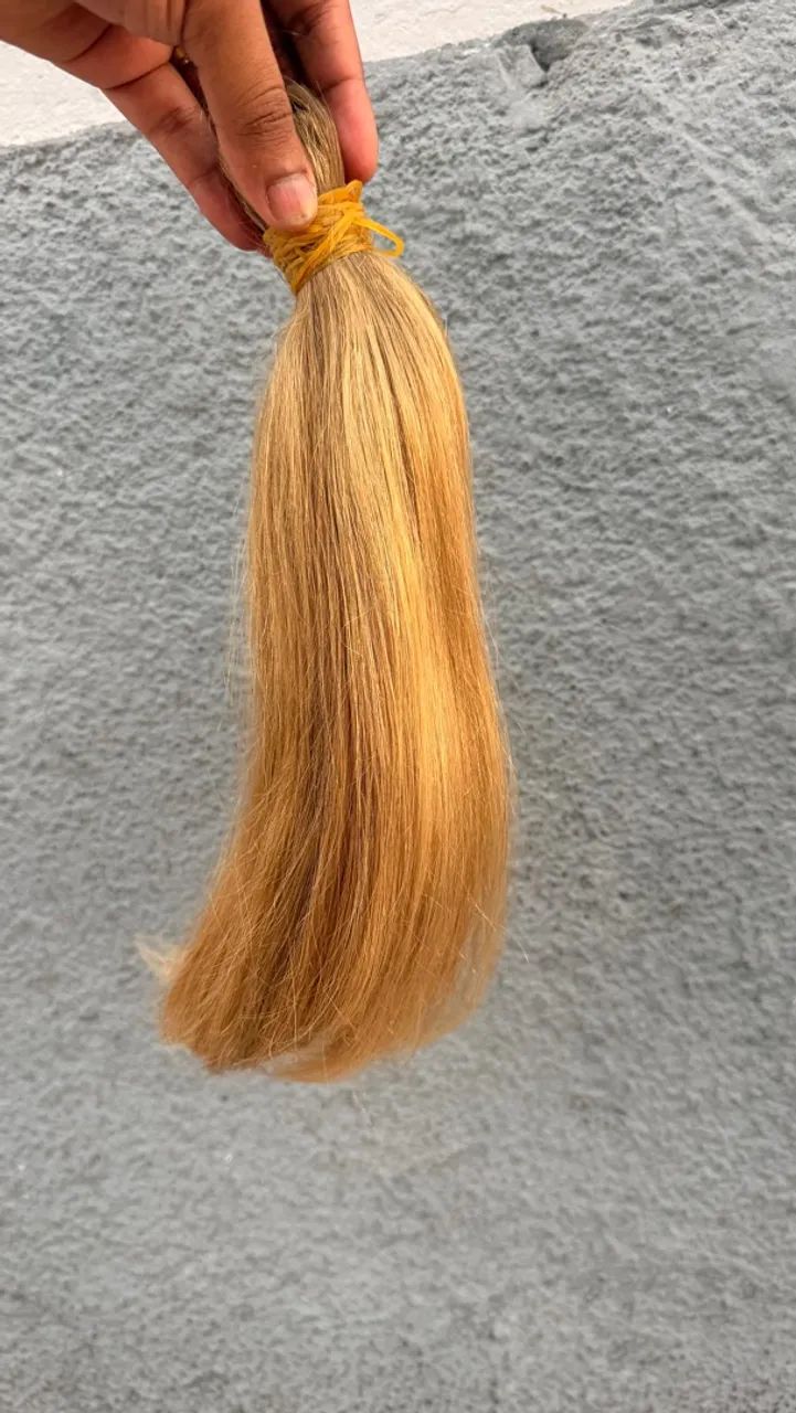Cabelo Humano 42 cm  - Foto 3