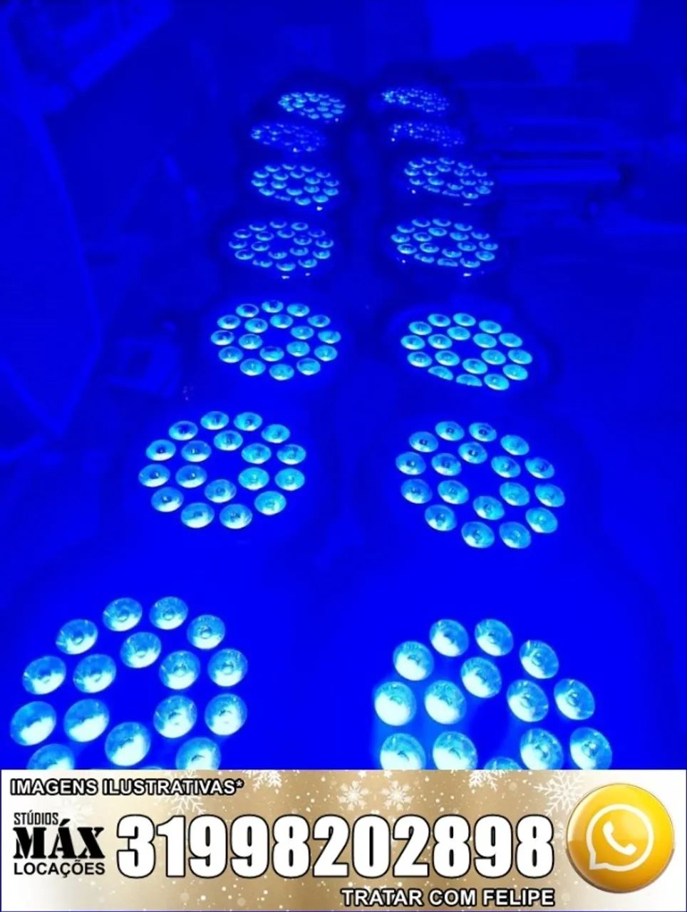 Aluguel de jogo de luz para aniversários festas e eventos - Foto 3