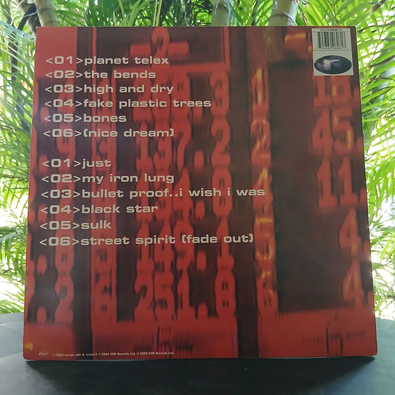 Vinil Radiohead - The Bends - Importado (EUA) - Foto 2