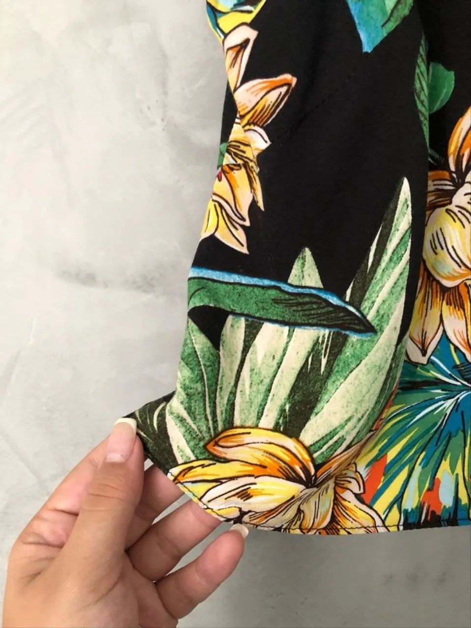 Lindo Cropped estilo Farm com top interno - Foto 3