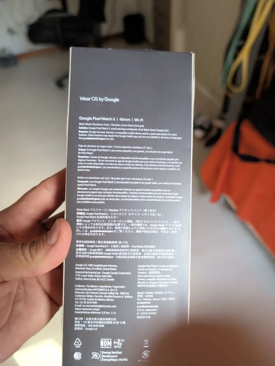 Google Pixel Watch 5 45mm lançamento PRONTA ENTREGA - Foto 2