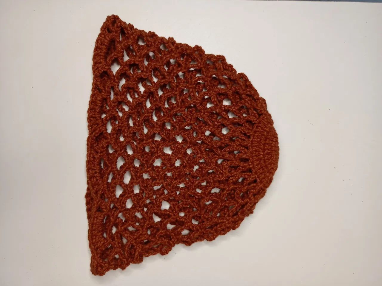 Headpiece de crochê - Foto 3