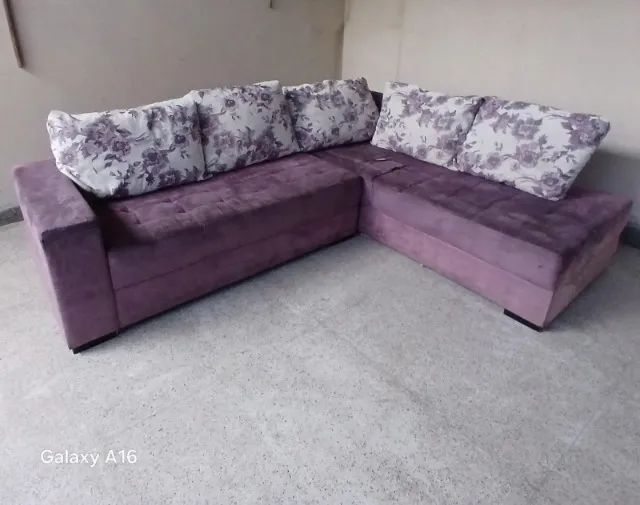 Sofá Suede de Canto