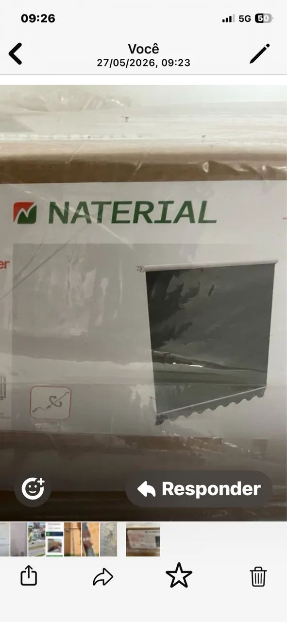 Toldos novos embalados sem uso - Foto 3