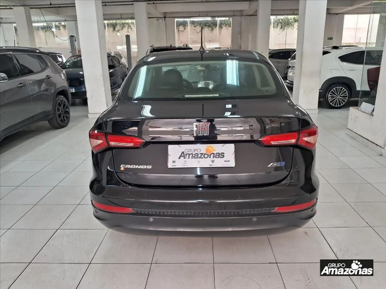 Fiat Cronos 1.8 16V Flex Aut. (pcd) 2020 - Foto 5