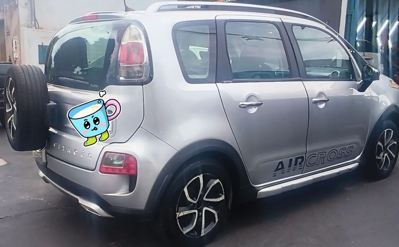 Citroën Aircross EXCLUSIVE 1.6 FLEX 16V 5P MEC. 2011