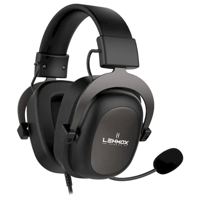 Headset Gamer Lehmox Hyper GT-F2 Preto, GT-F2