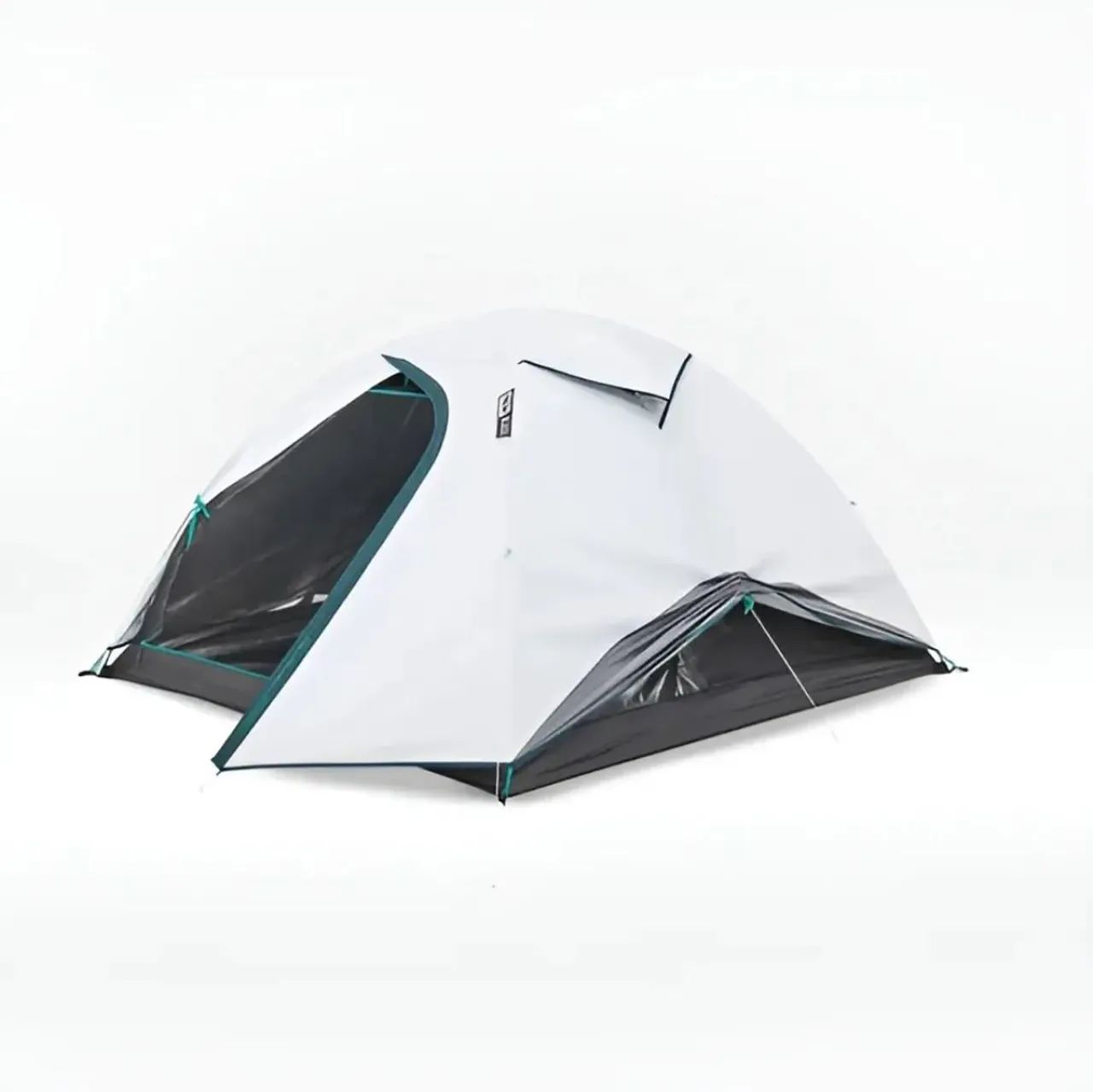 Barraca de Camping Para 3 Pessoas Fresh & Black MH100 Quechua - Foto 3