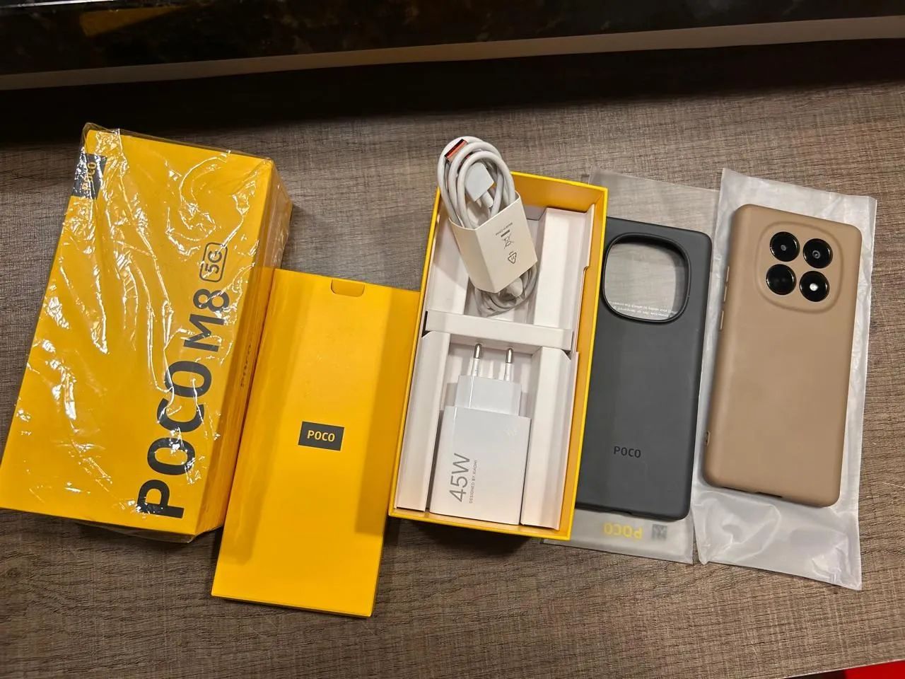 Celular POCO M8 5G Na Caixa Zerado - Foto 2