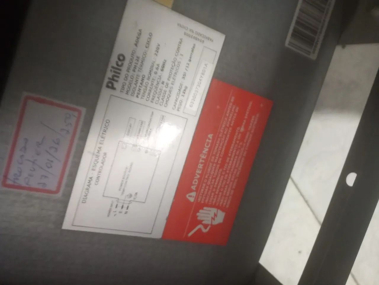 Climatizadora adega eletrolux - Foto 4