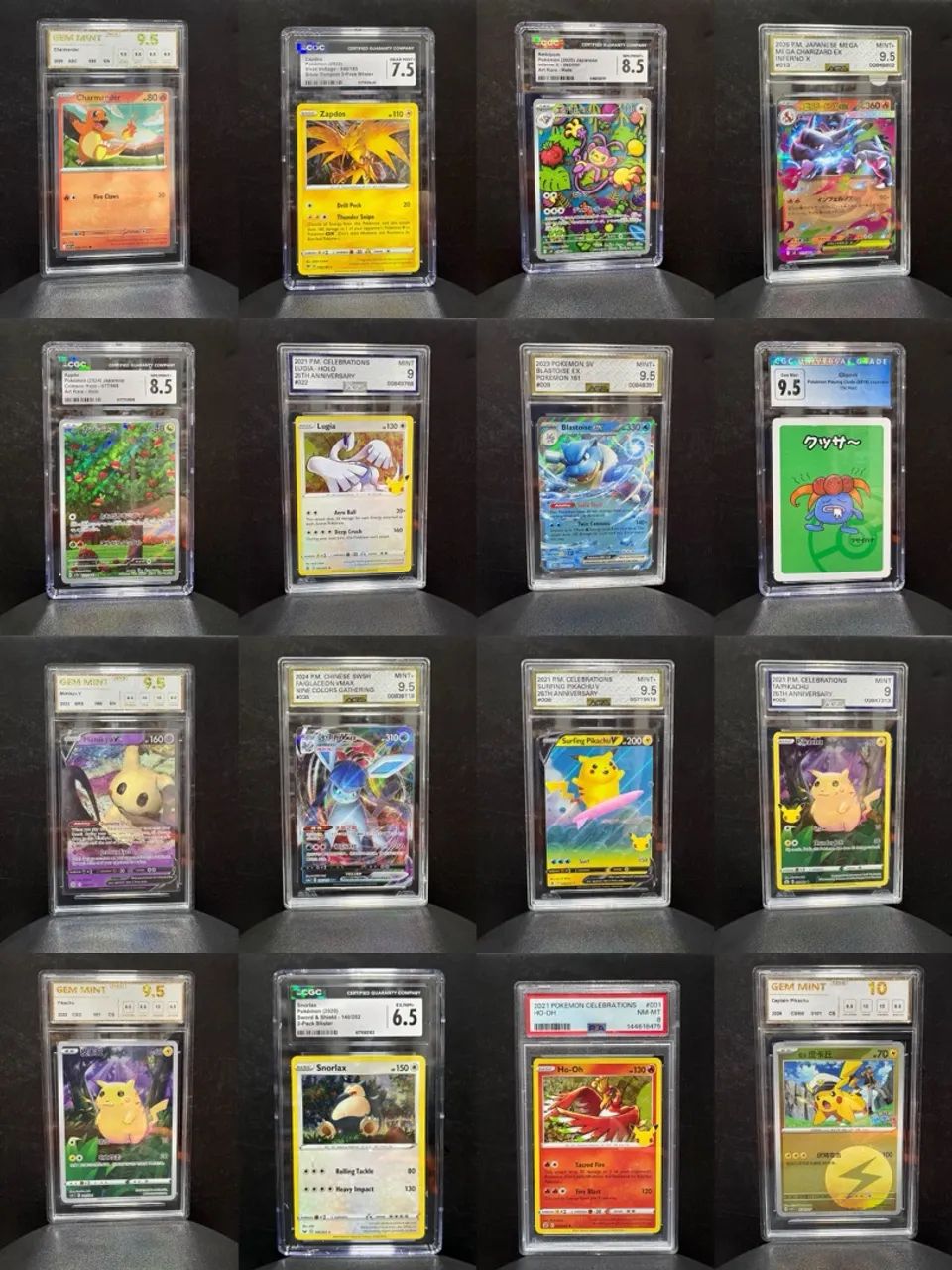 Cartas Pokemon Graduadas - solicite seu anuncio