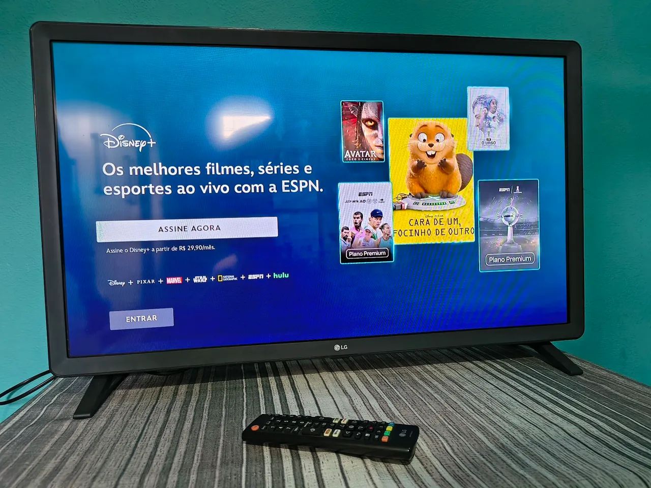 Smart TV LG 32 Polegadas  - Foto 3