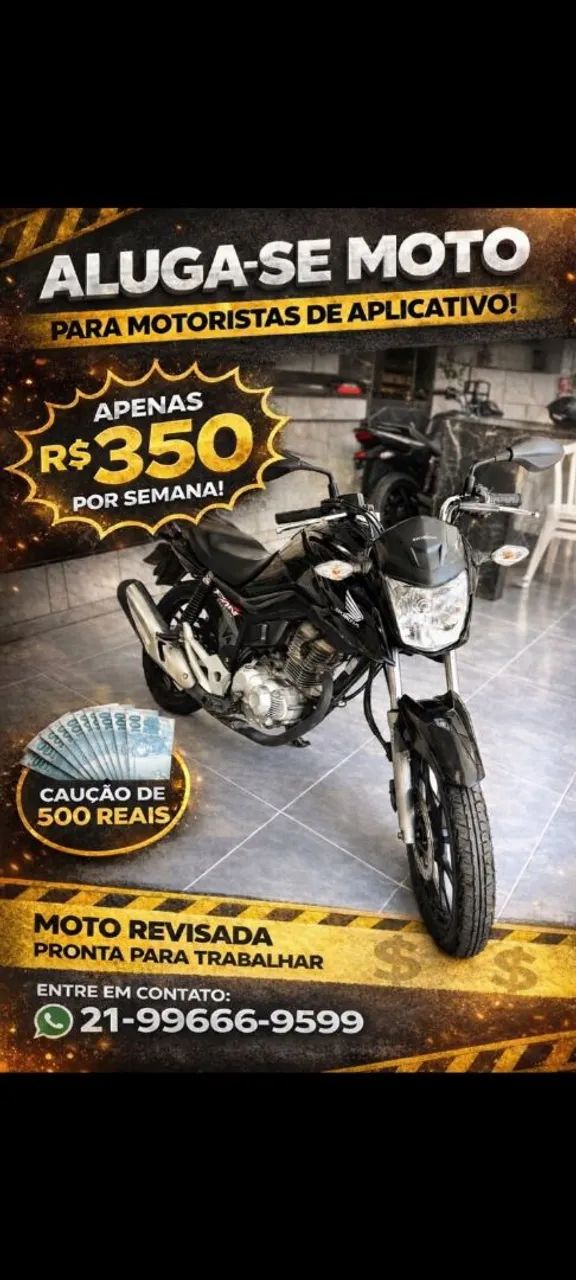 Aluguel de motos