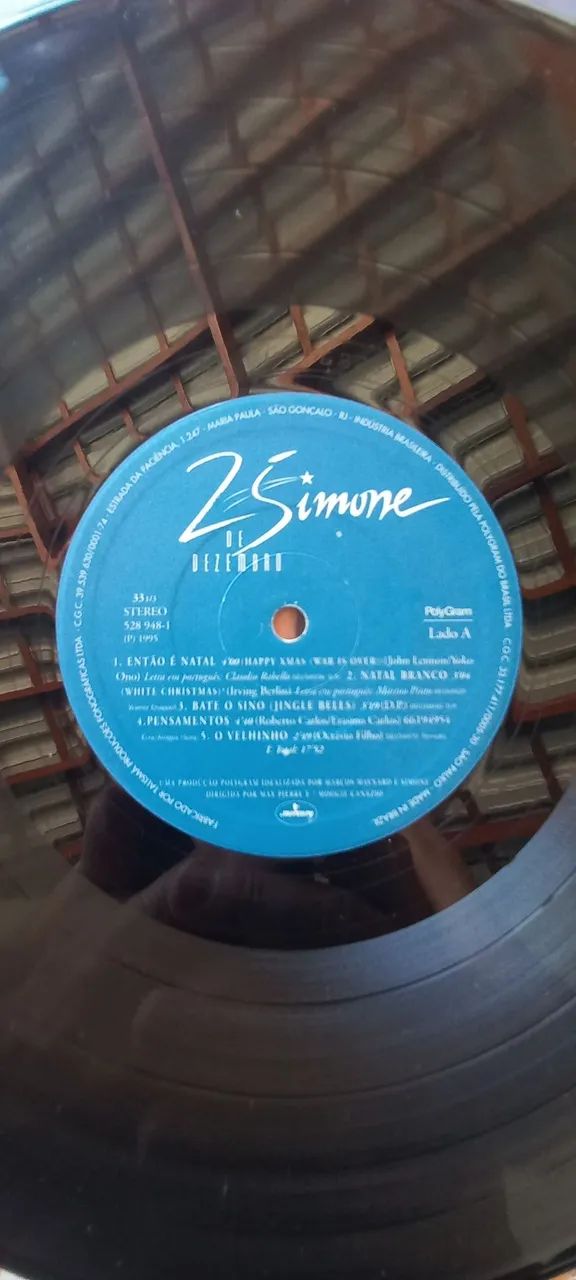 VENDO LP DISCO VINIL SIMONE 25 DE DEZEMBRO  - Foto 5