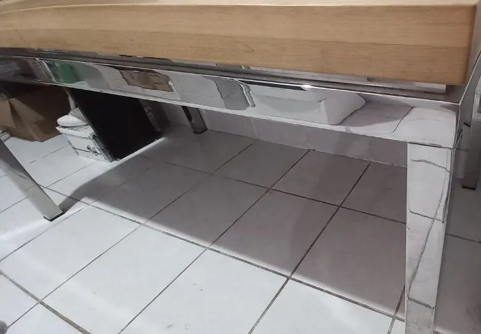 Mesa de Jantar Madeira Maciça - Foto 4