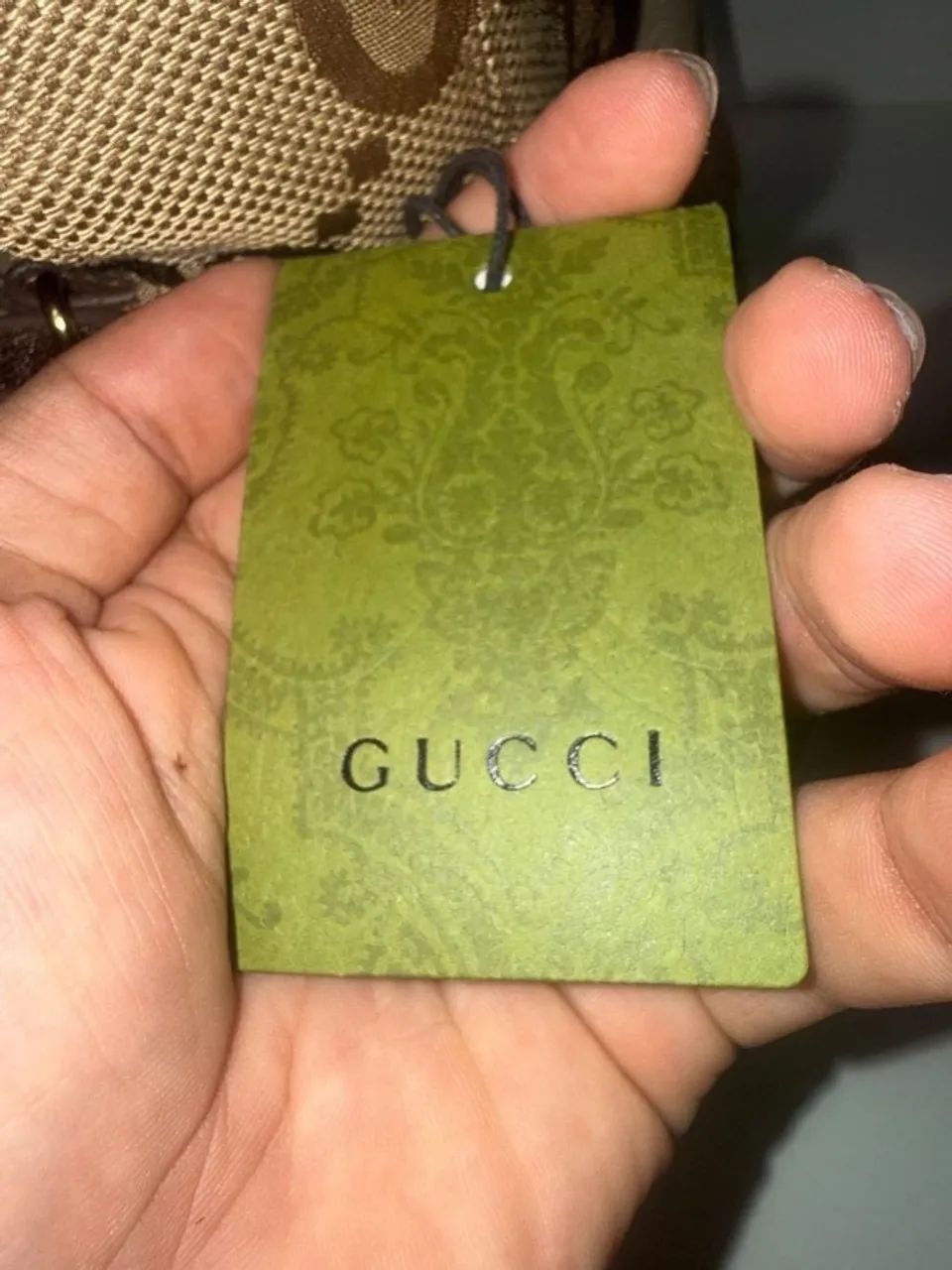 gucci boné maxi gg - Foto 4