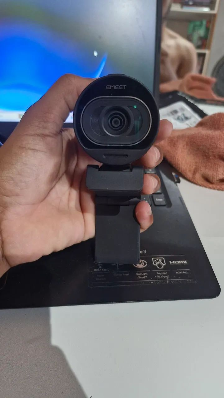 CAMERA WEBCAM EMEET S600 4K - Foto 4