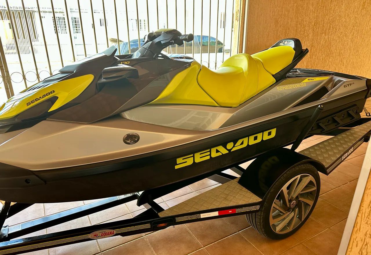Jet Ski Seadoo GTI 170 - 2021 - Foto 2