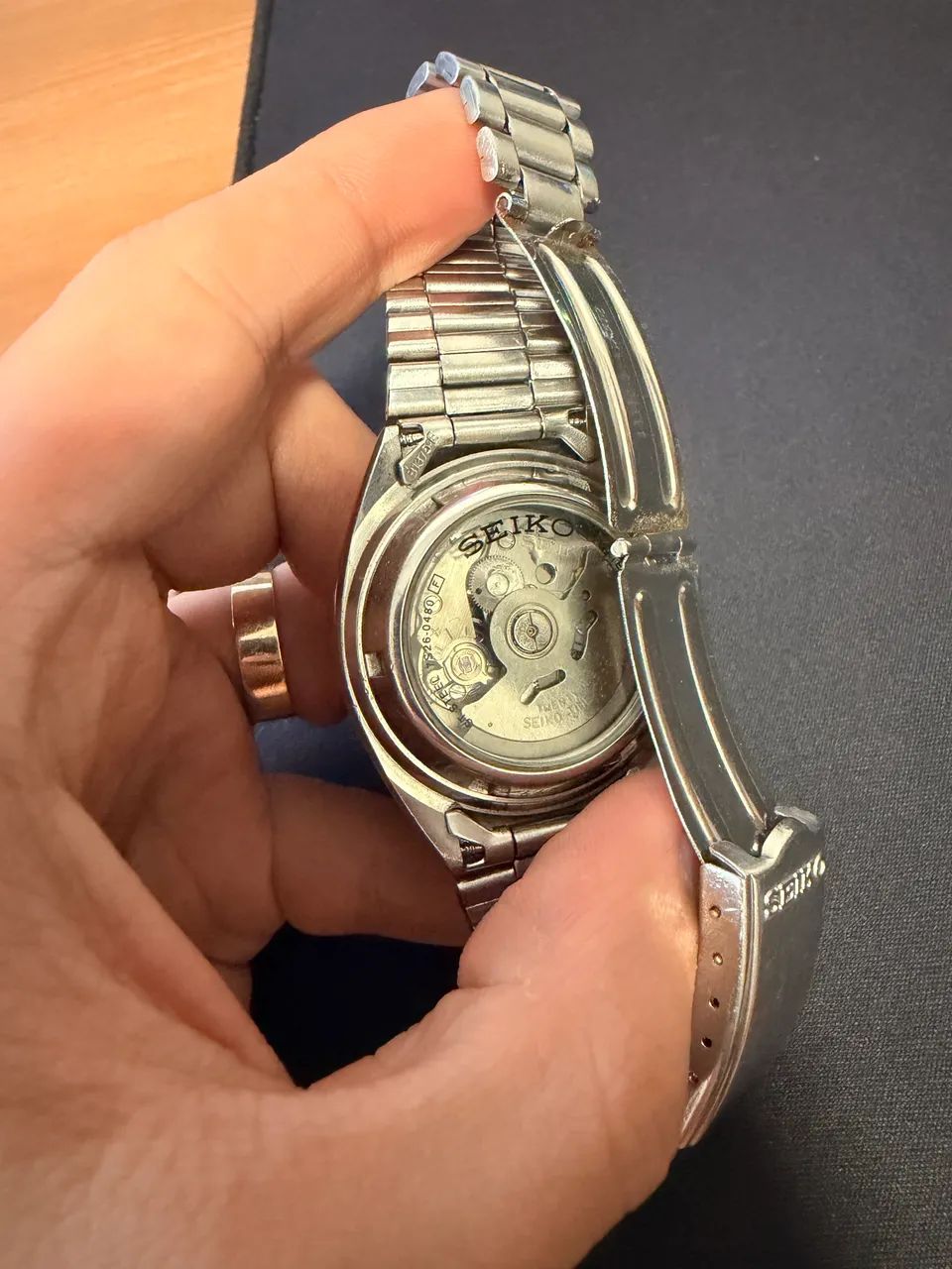 Relógio Seiko 5 automático  - Foto 4