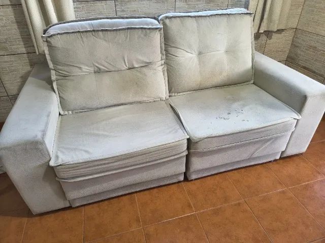 Sofá retrátil reclinável  - Foto 3