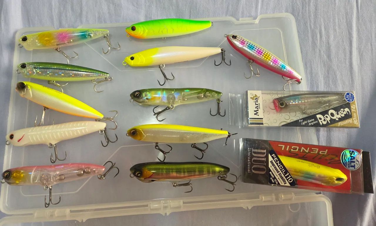 Isca artificial pesca importadas 