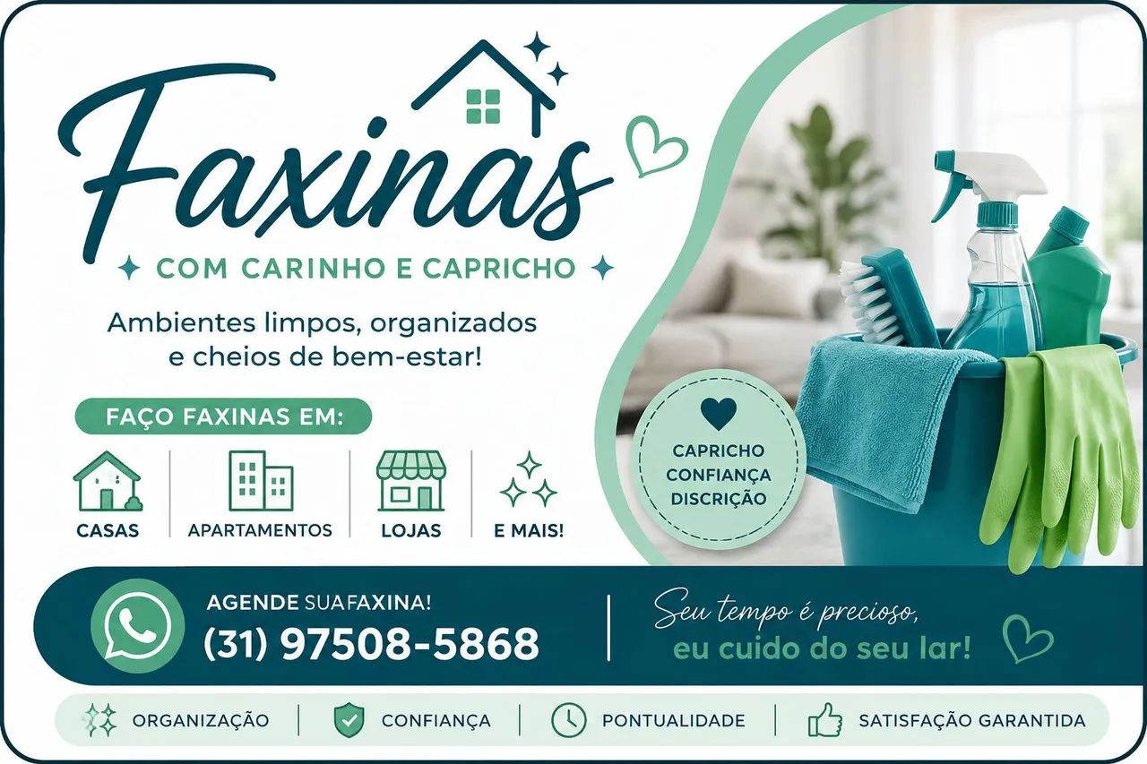 Faxinas 