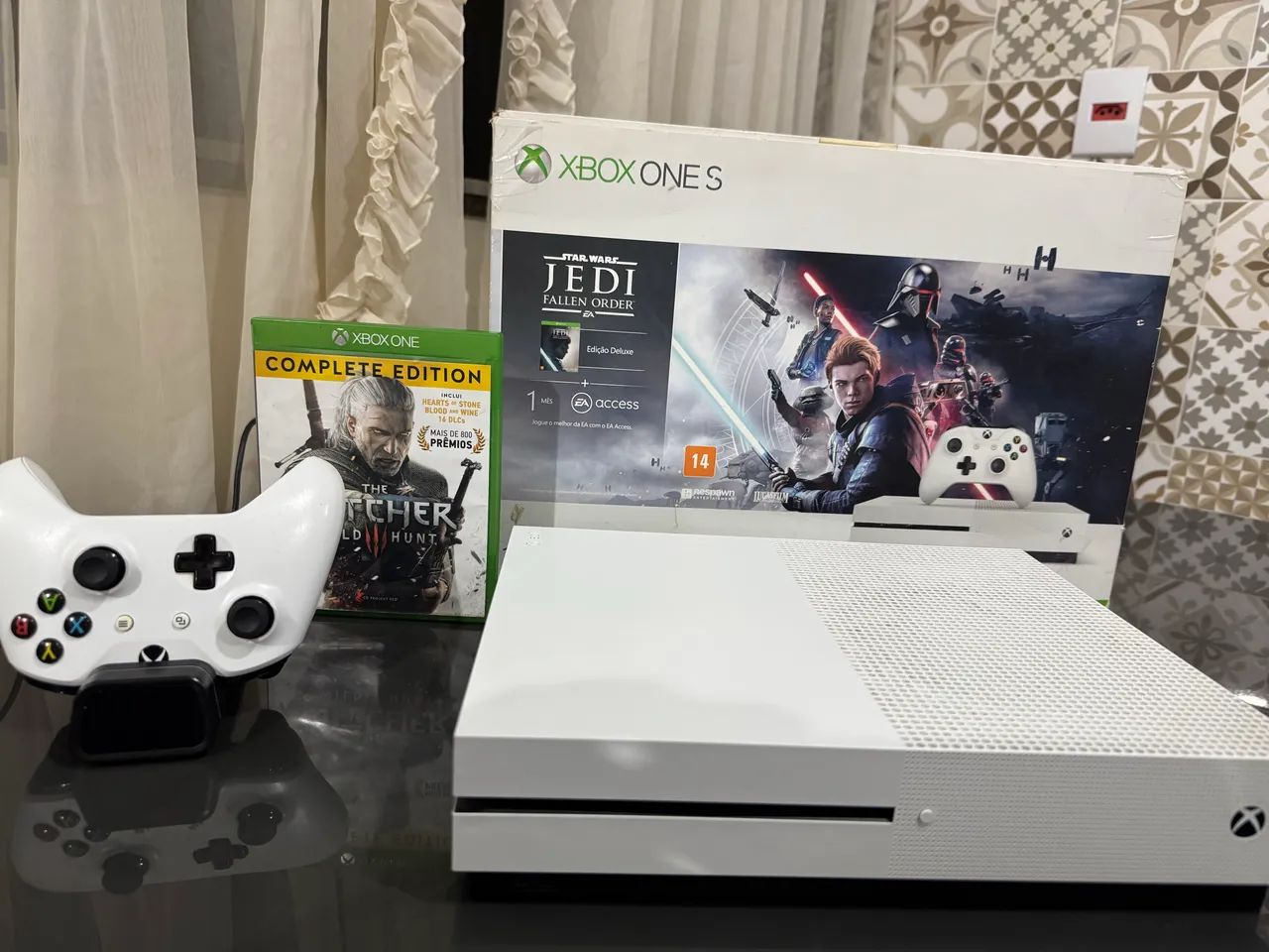 Xbox One S Completo