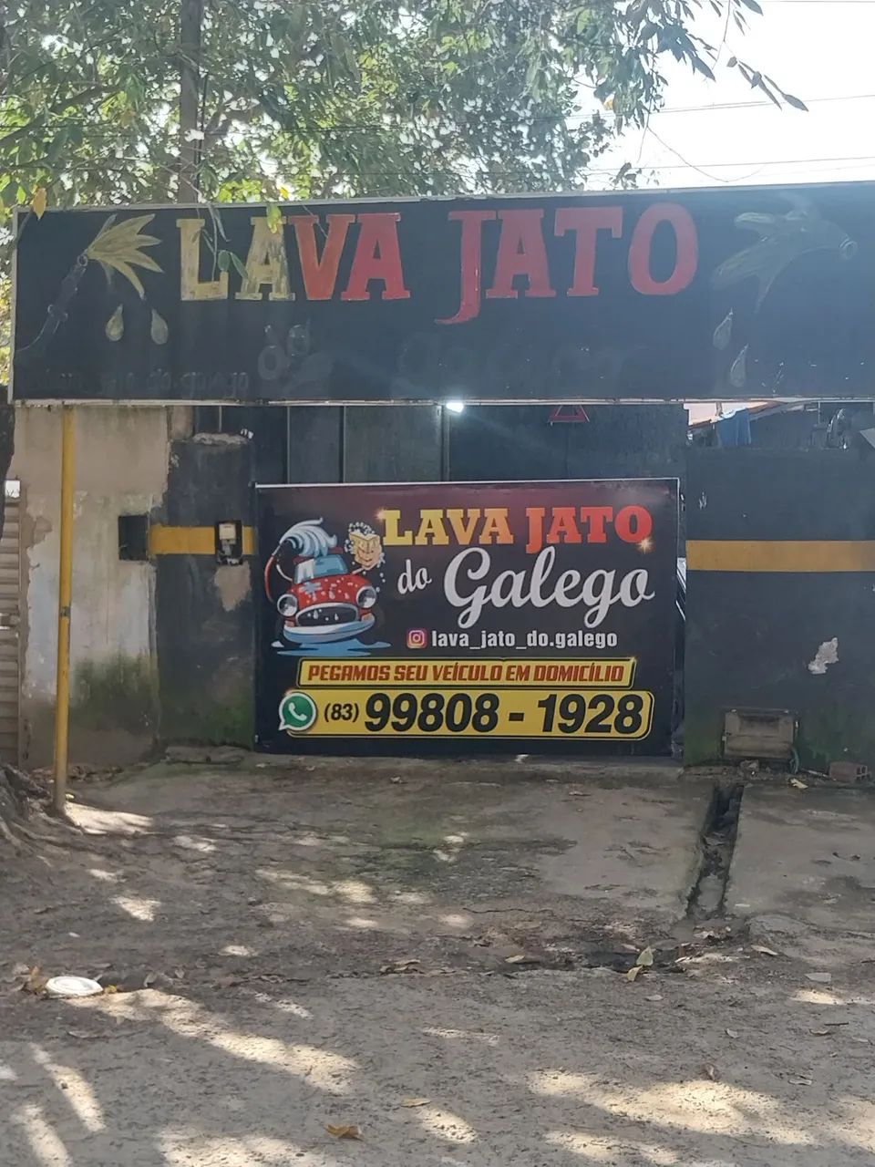 Precisando de lavador com experiência 
