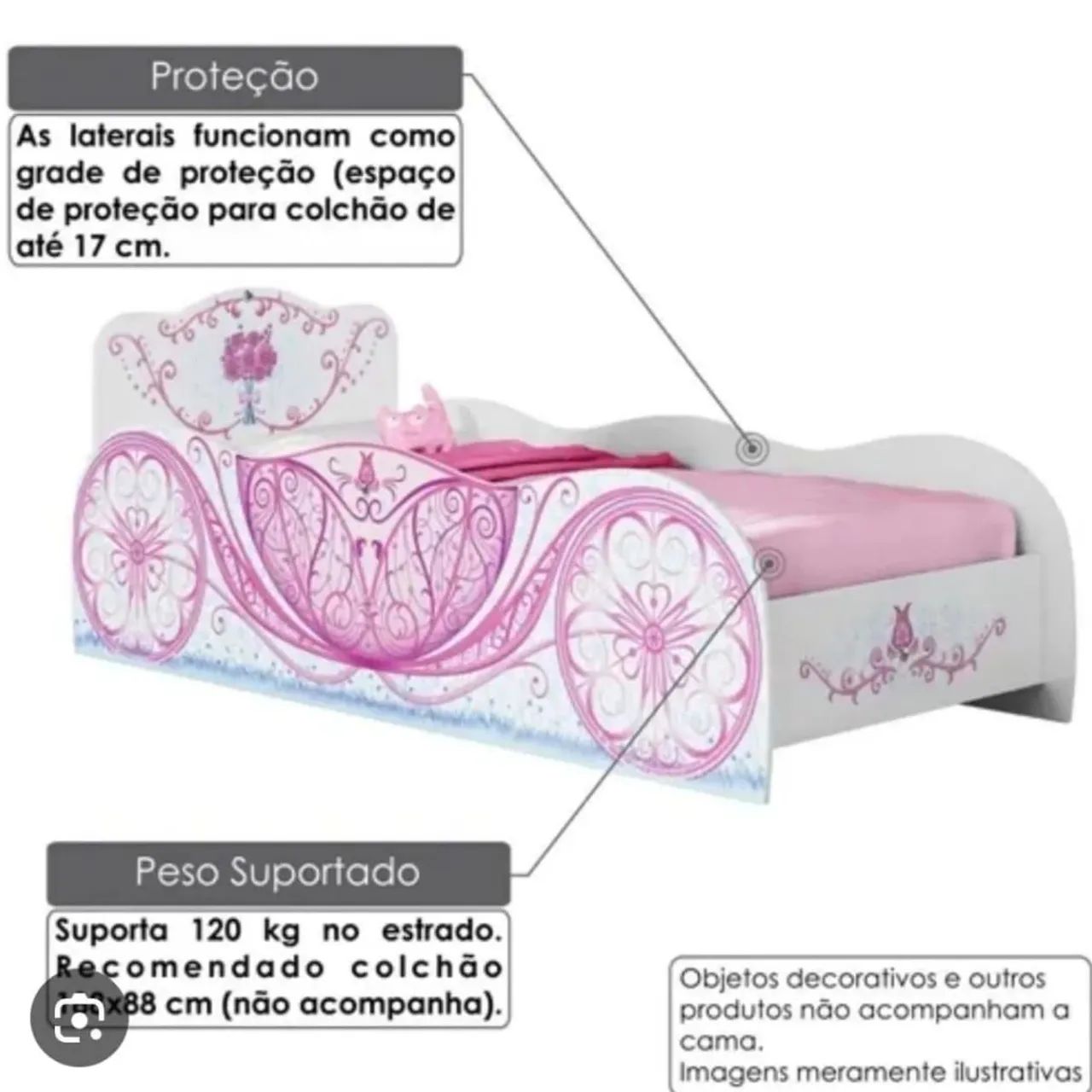 Cama carrossel  - Foto 2