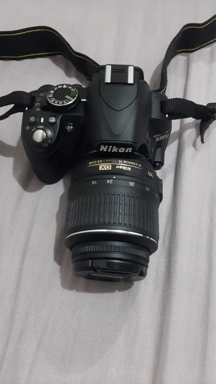 Câmera Nikon D3100 - Foto 3