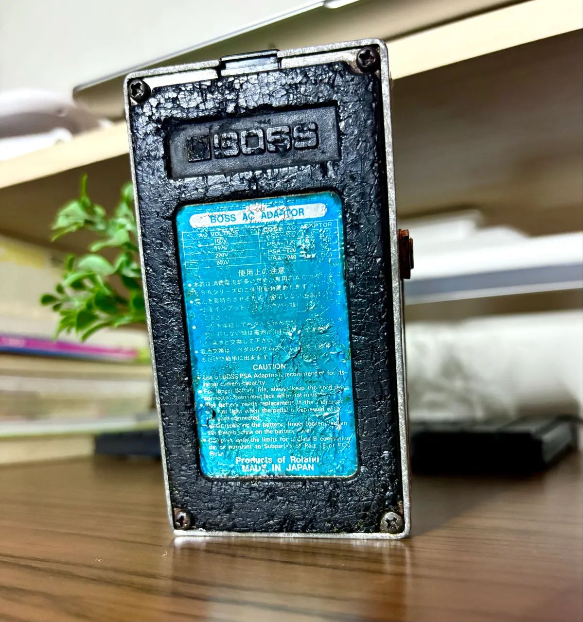 Boss DD3 Japan Digital Delay Long chip raridade - Foto 4