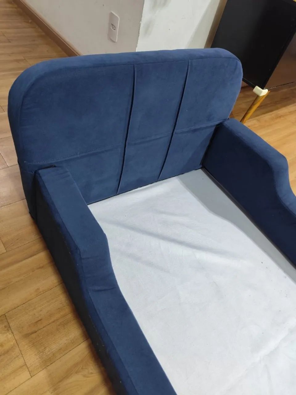 Cama infantil de Espuma - Sem Colchão 