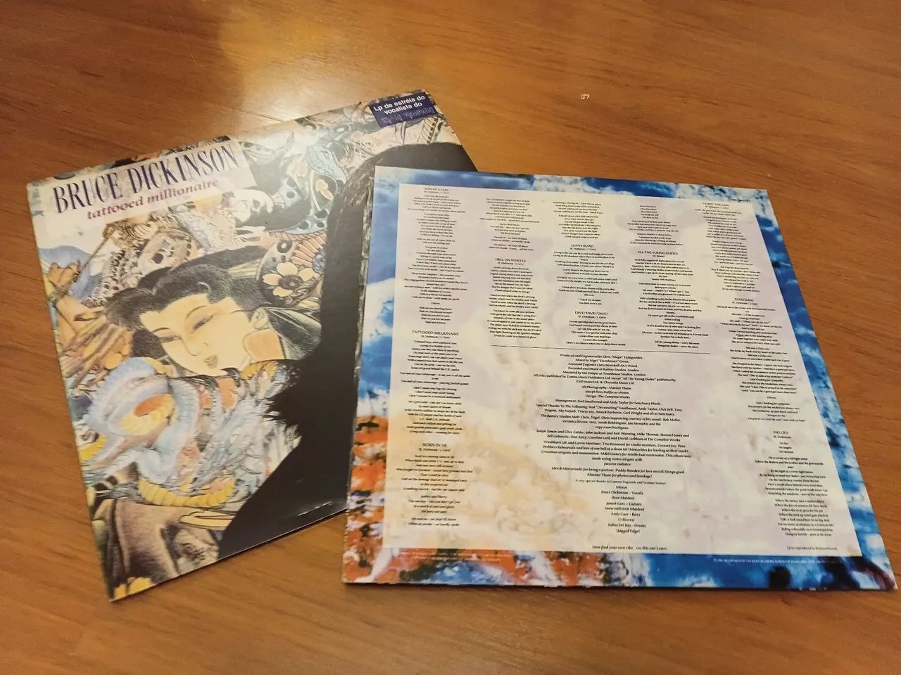 VINIL BRUCE DICKINSON - Foto 4