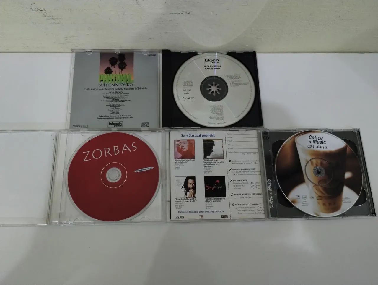 Lote 3 CDs originais, Perfeitos para Relaxar  - Foto 3