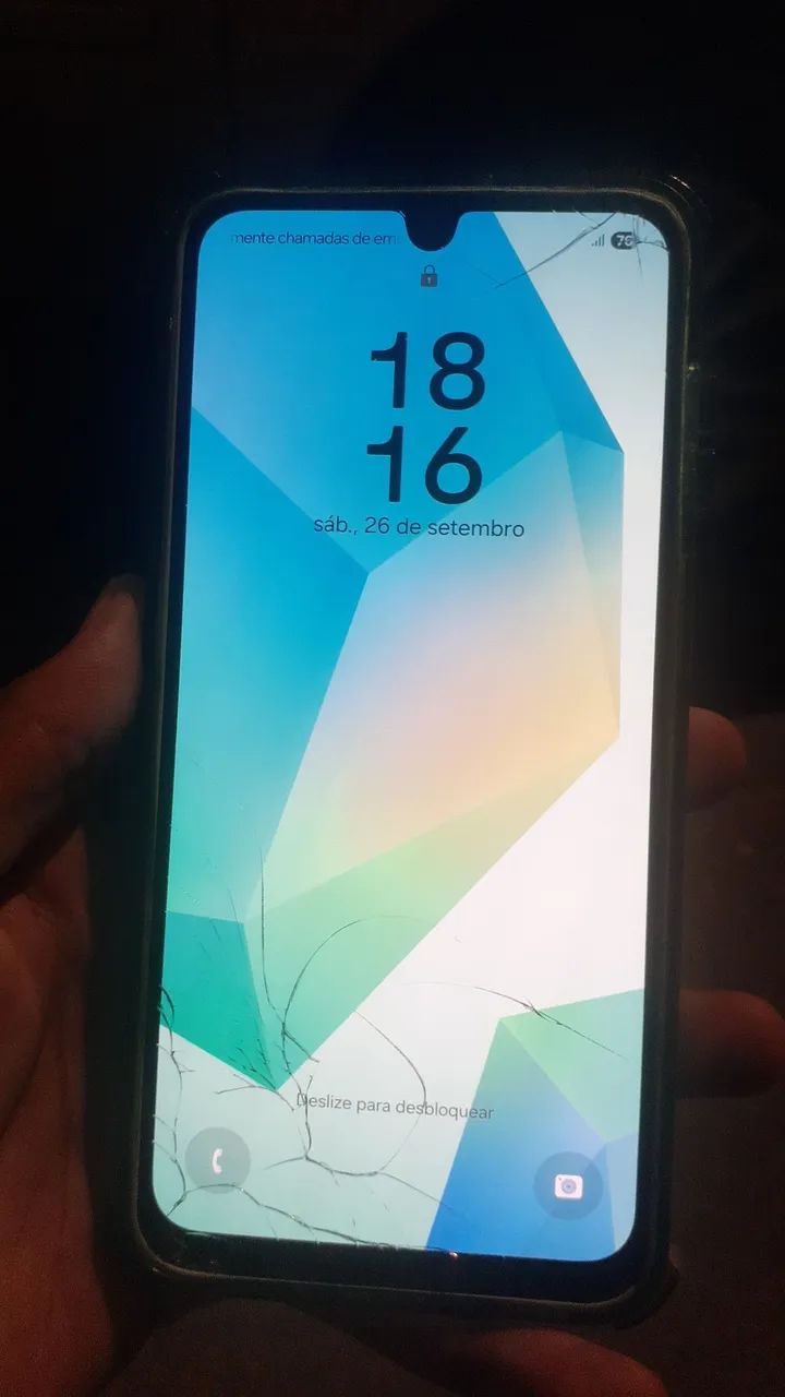 Celular Samsung galaxy A16