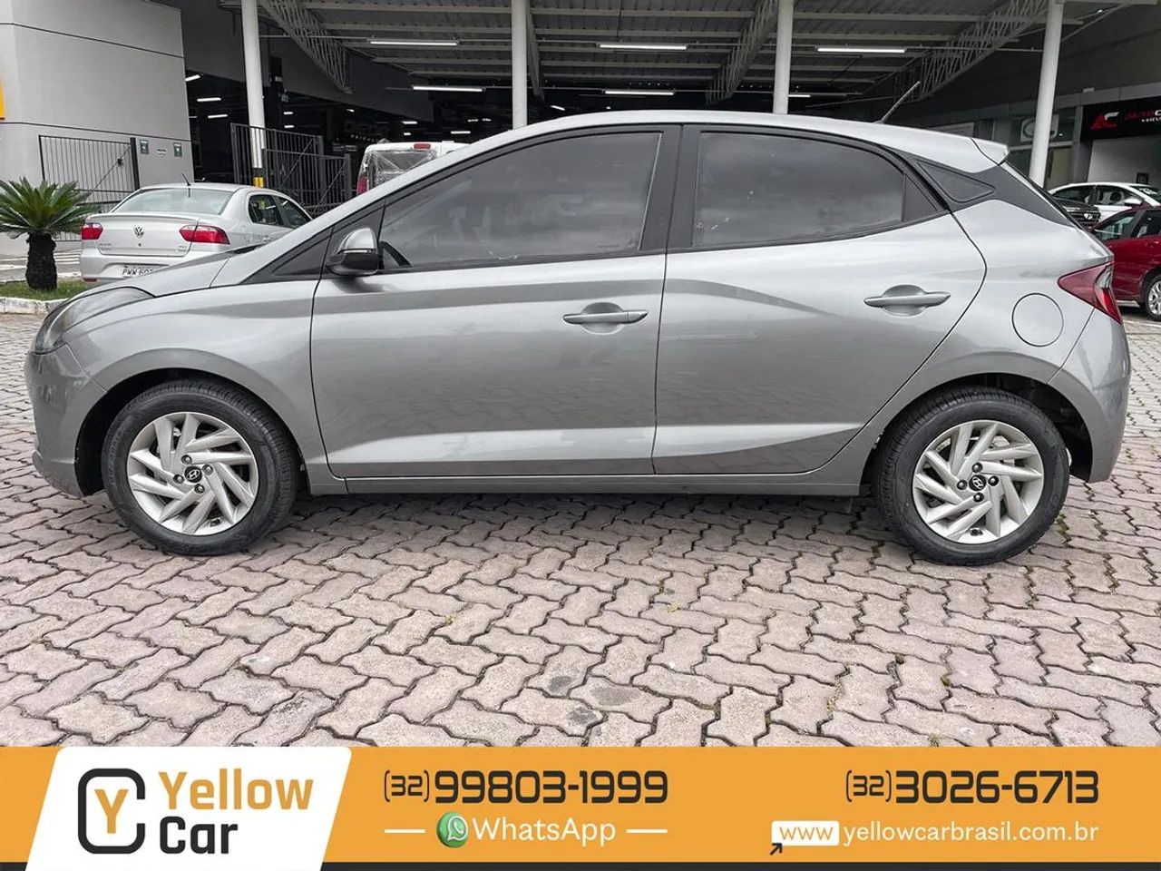 Hyundai HB20 Evolution 1.0 Flex 12V MEC 2022 - Foto 4