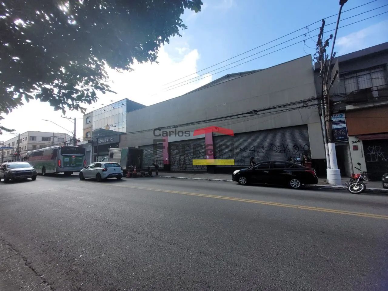 Prédio Comercial de 1735m² próximo ao largo do japones