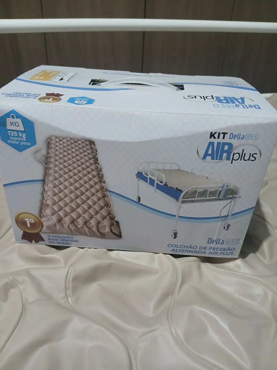 Vende colchão pneumático e Antiescaras  - Foto 2