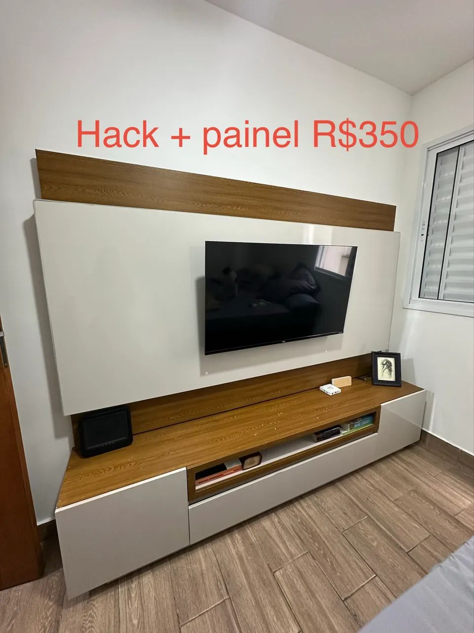 Hack + painel sala 2,25m