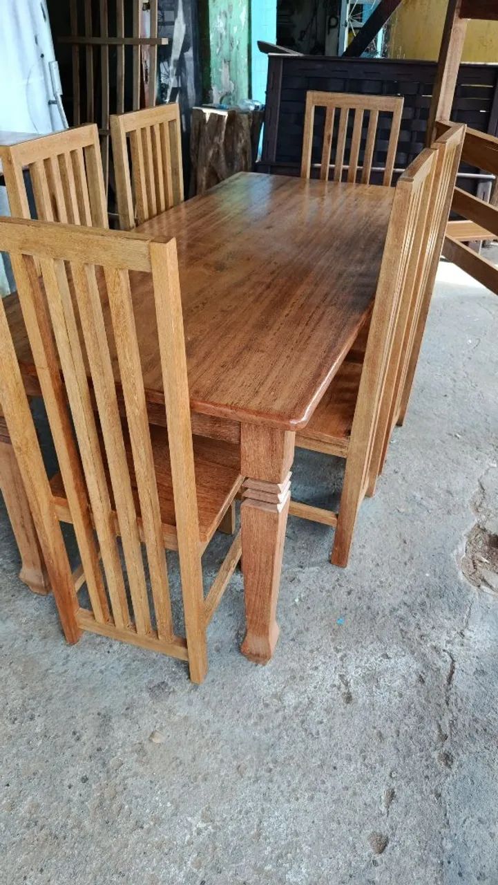 Móveis rústicos 