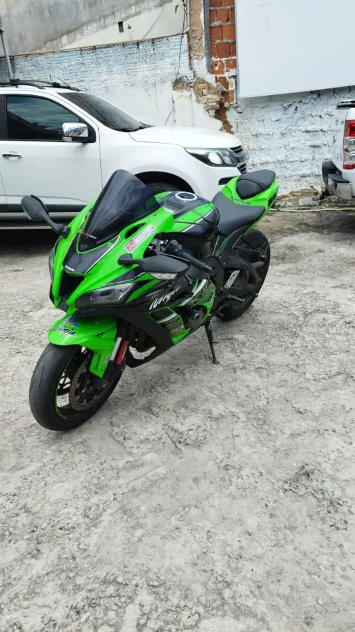 Motos Kawasaki Ninja Zx-10/ Zx-10r 1000cc no Espírito Santo