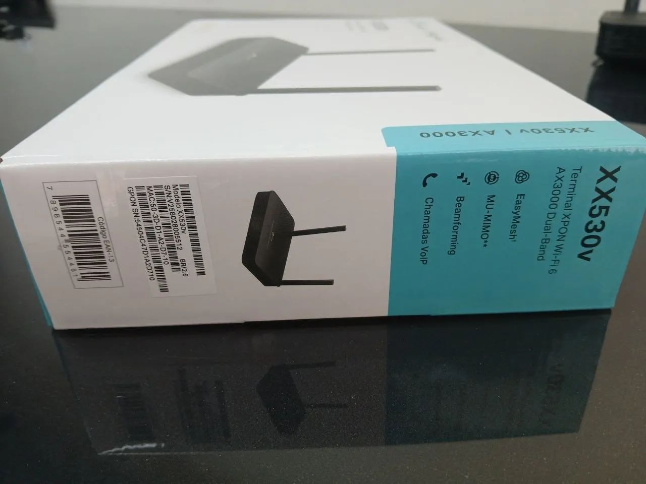 XX530v Terminal XPON Wi-Fi 6 - TP Link - Foto 2