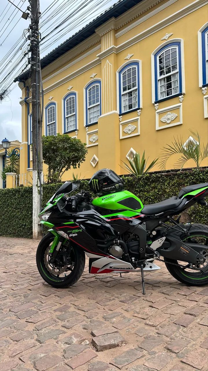 Kawasaki Zx-6r 636cc 2021 - 1524250844 | OLX