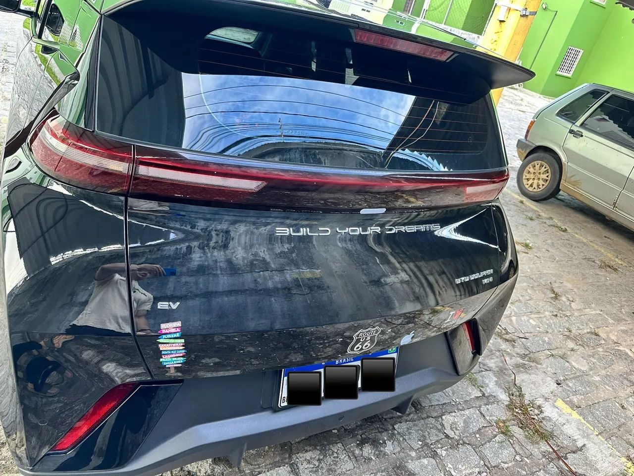 BYD Dolphin Mini (Elétrico) 2025 - Foto 4